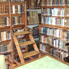 The wonderful Morrab Library, Penzance